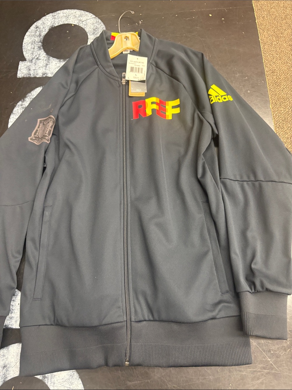 Adidas Spain Reef Warm up Jacket Adult Large